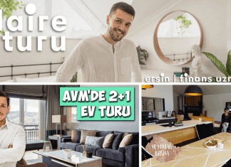 Daire Turu – İç Dizayn Önerileri