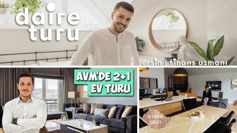 Daire Turu – İç Dizayn Önerileri