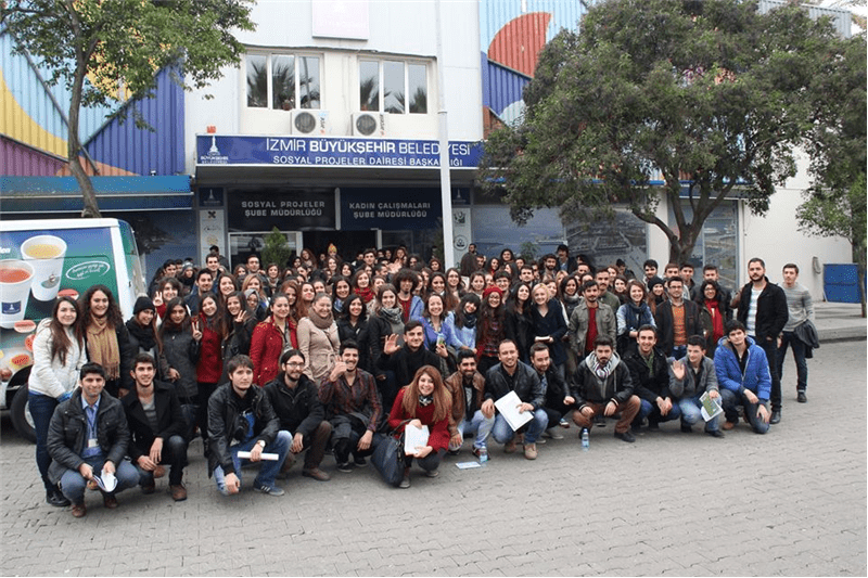 izmir havagazı gençlik merkezi abla ağabey kardeş projesi