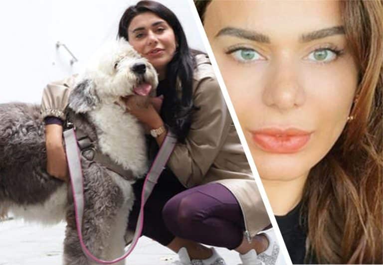 Eski model oyuncu Ebru Şancı Site Yönetimini Zor Duruma soktu