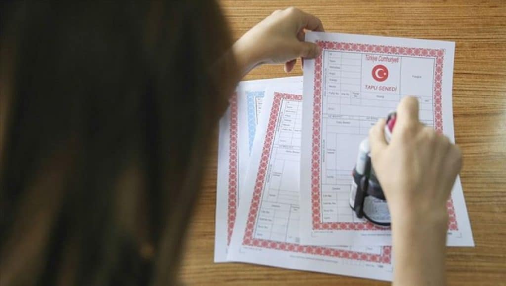 Tapu Yönetmeliğinde Değişiklik Yapıldı