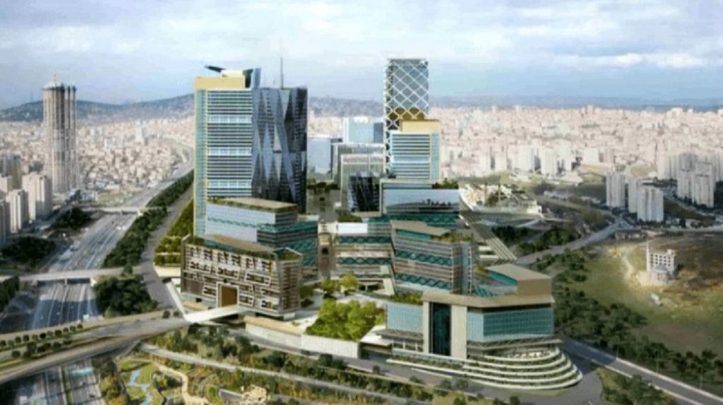 İstanbul Finans ve Teknoloji Üssü Hayırlı Olsun