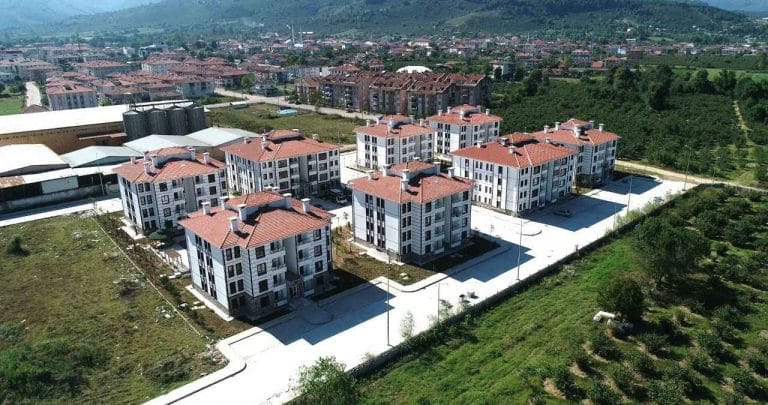 TOKİ Sosyal Konut Projesi