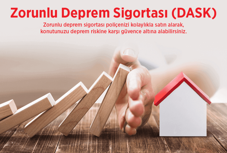 DASK ve Konut Sigortası Başvurularında Artış