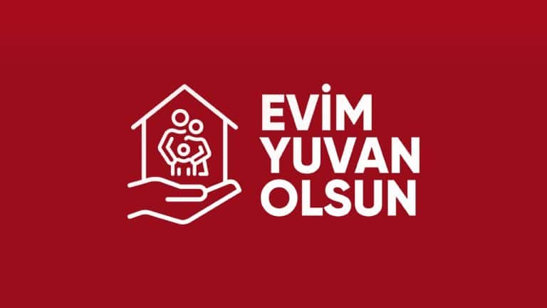 Depremzedeler için Evim Yuvan Olsun Kampanyası