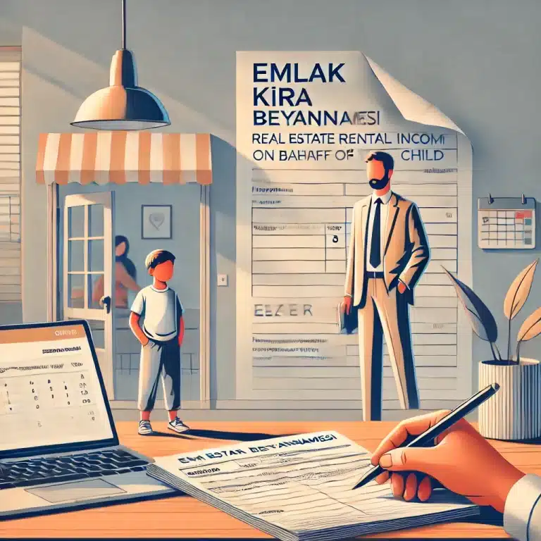 Çocukların kira beyannamesi nasıl verilir?