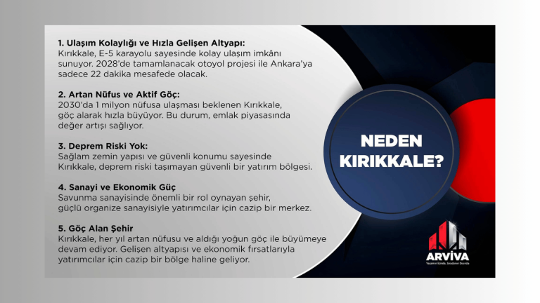 Keskin’de Arsa Almak Mantıklı mı? 5 Geçerli Neden