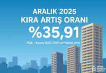 ✍️ Türkiye Enflasyon Verileri Açıklandı – İşte Aralık Ayı Kira Artış Oranı Tavanı!