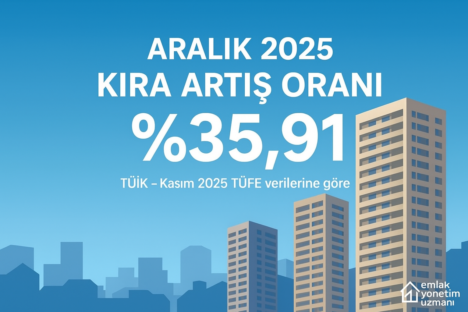✍️ Türkiye Enflasyon Verileri Açıklandı – İşte Aralık Ayı Kira Artış Oranı Tavanı!