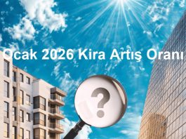 Ocak 2026 Kira Artış Oranı Nedir? – 2026 Ocak Kira Artış Oranı Ne Kadar Oldu?