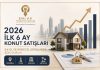 2026 İlk 6 Ay Konut Satışları Açıklandı: İlk El ve İkinci El Satışlarda Son Durum