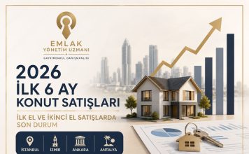 2026 İlk 6 Ay Konut Satışları Açıklandı: İlk El ve İkinci El Satışlarda Son Durum