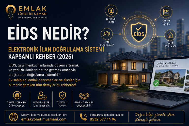 EİDS Nedir? Elektronik İlan Doğrulama Sistemi Rehberi