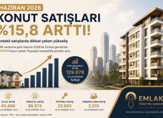 Haziran 2026 Konut Satış İstatistikleri Açıklandı: Piyasada Canlanma Başladı mı?