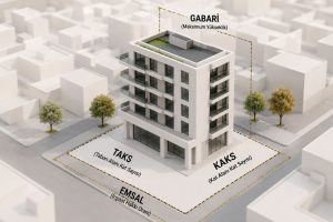 KAKS, TAKS, Gabari ve Emsal Nedir?