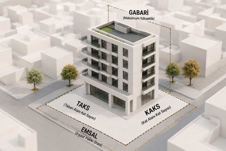 KAKS, TAKS, Gabari ve Emsal Nedir?