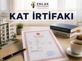 Kat İrtifakı Nedir? tapuda kat irtifakı yazısı ne anlama gelir