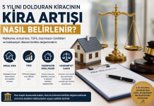 5 Yılını Dolduran Kiracının Kirası Nasıl Belirlenir? Mahkeme Emsal Kirayı Aynen Uygular mı?