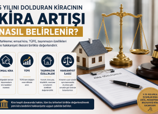 5 Yılını Dolduran Kiracının Kirası Nasıl Belirlenir? Mahkeme Emsal Kirayı Aynen Uygular mı?
