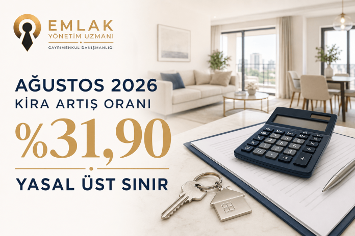 2026 ağustos ayı kira artış oranı