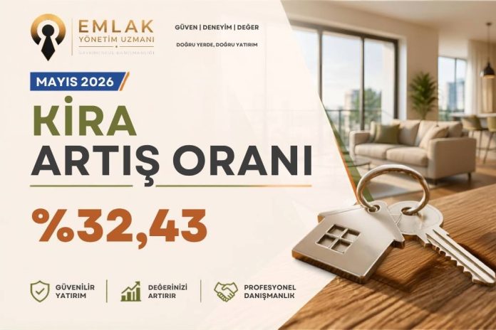 mayis-2026-kira-artis-orani Mayıs 2026 kira artış oranı ve hesaplama tablosu