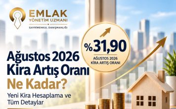 Ağustos 2026 Kira Artış Oranı Ne Kadar? Yeni Kira Hesaplama