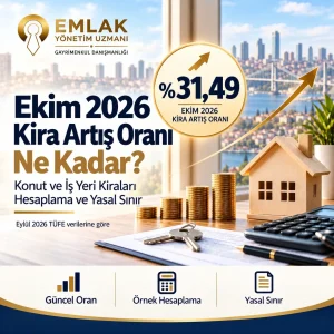 Ekim 2026 Kira Artış Oranı %31,49: Eylül TÜFE Verileri Açıklandı