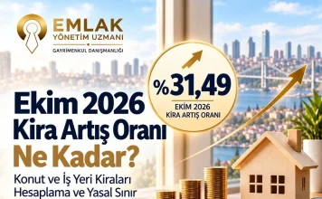 Ekim 2026 Kira Artış Oranı %31,49: Eylül TÜFE Verileri Açıklandı
