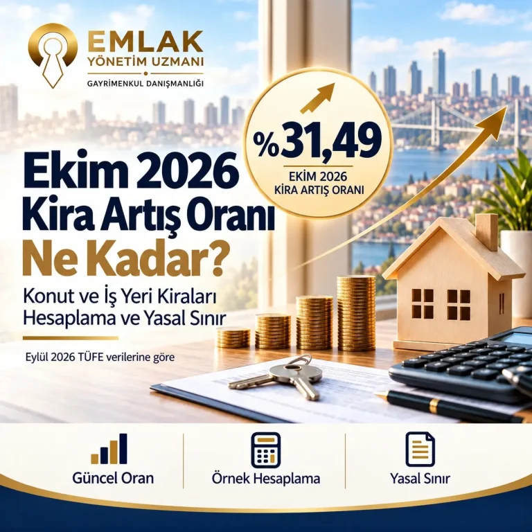 Ekim 2026 Kira Artış Oranı ,49: Eylül TÜFE Verileri Açıklandı